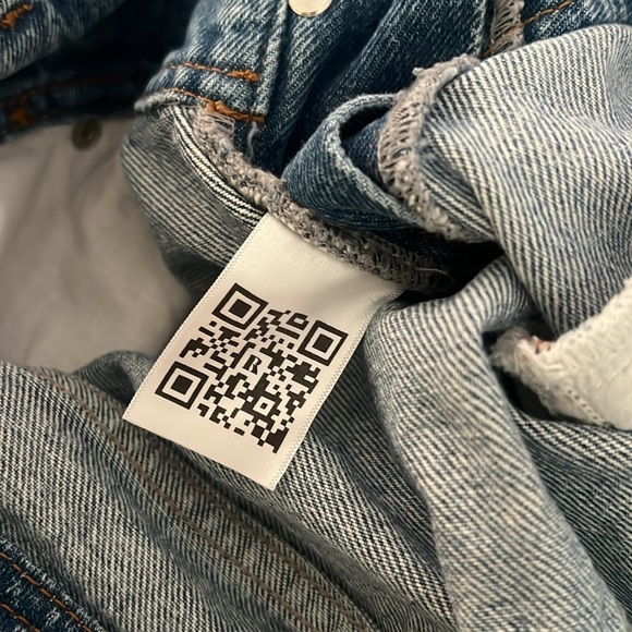 Rouje Gambetta Jeans High Rise Button Fly size 34/2 - Picture 5 of 15